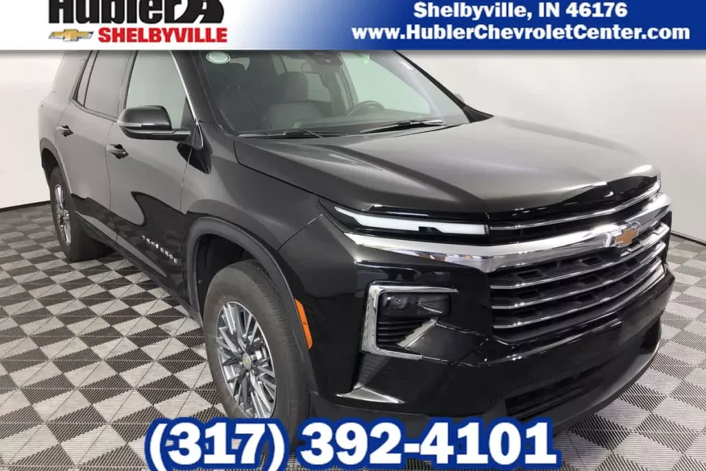 2025 Chevrolet Traverse photo 1