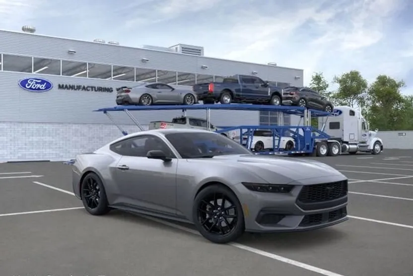 2025 Ford Mustang EcoBoost Premium photo 1