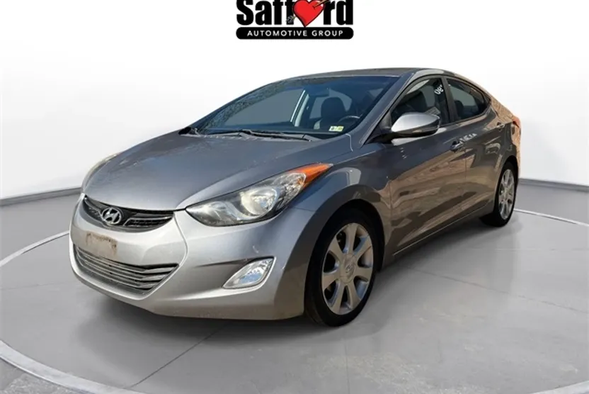 2011 Hyundai Elantra Limited photo 1