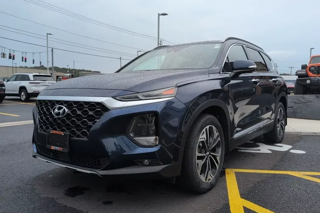 2020 Hyundai Santa Fe SEL 2.0T photo 1