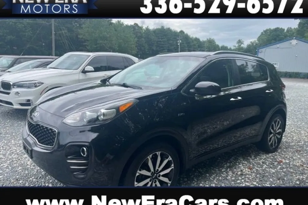 2017 Kia Sportage EX photo 1