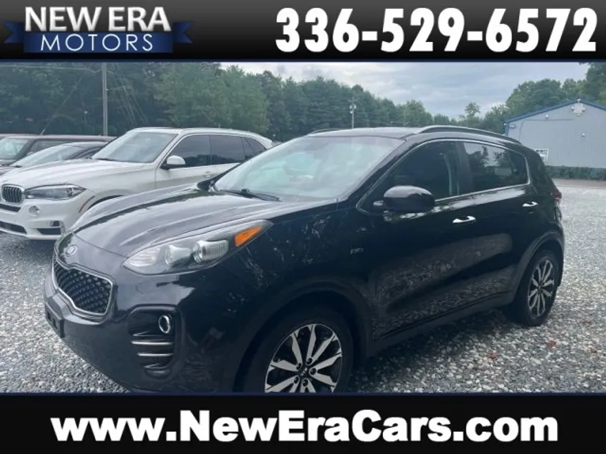 2017 Kia Sportage EX photo 1