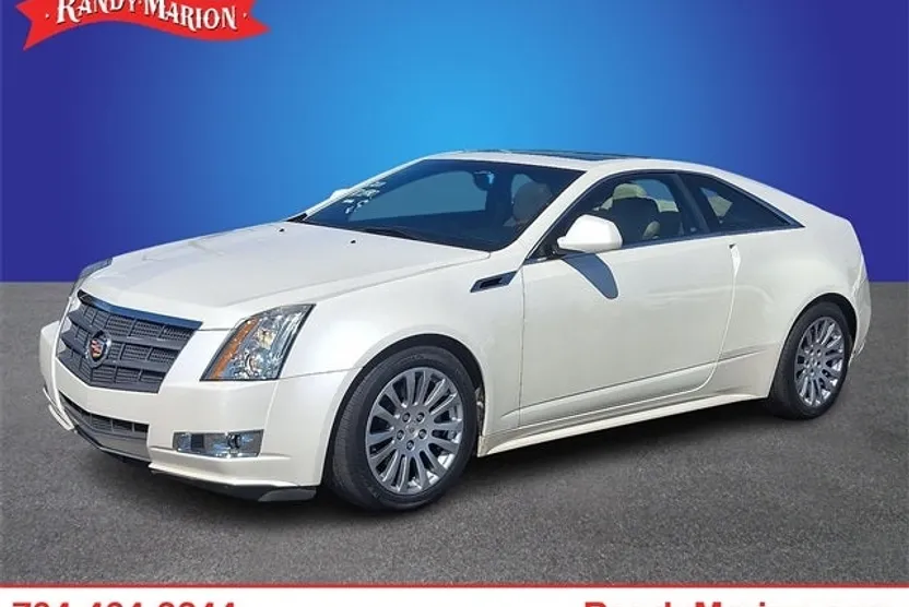 2011 Cadillac CTS Premium photo 1