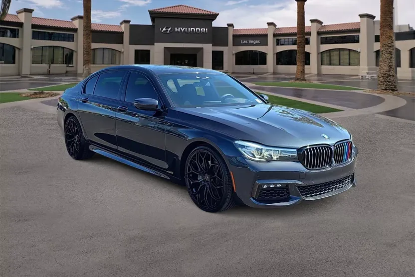 2019 Bmw 740i Sedan photo 1
