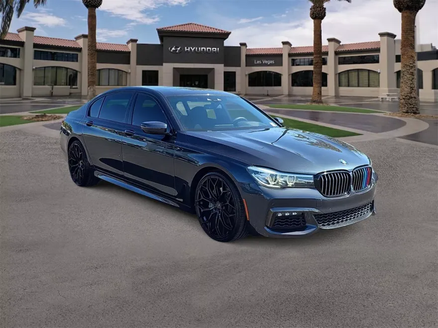 2019 Bmw 740i Sedan photo 1