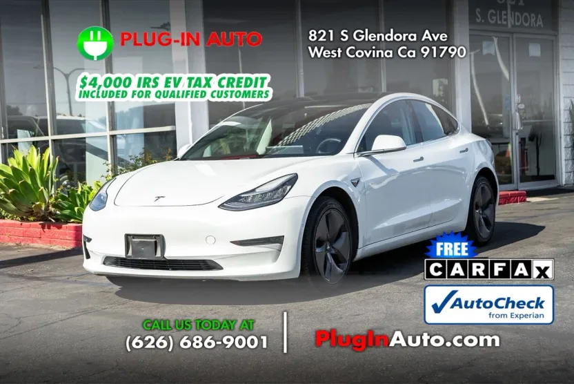 2019 Tesla Model 3 Standard Range Plus photo 1