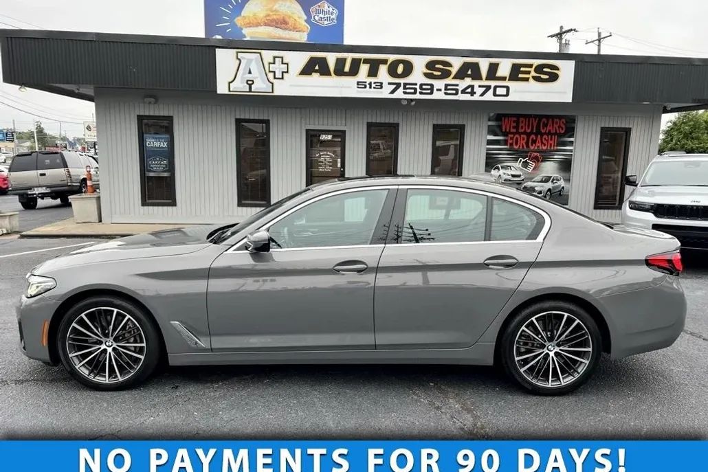 2022 Bmw 540i xDrive photo 1