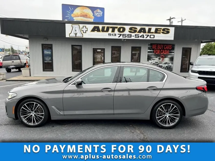2022 Bmw 540i xDrive photo 1