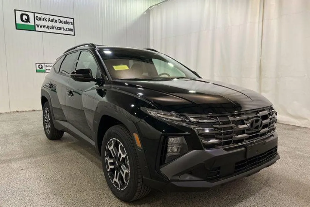 2025 Hyundai Tucson XRT photo 1