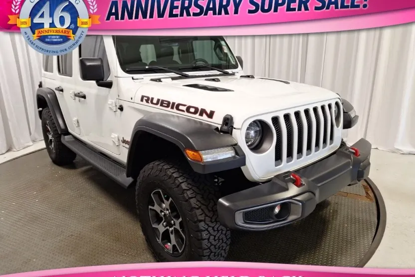 2019 Jeep Wrangler Unlimited Rubicon photo 1