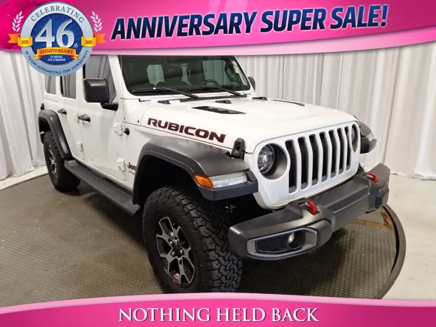 2019 Jeep Wrangler Unlimited Rubicon photo 1