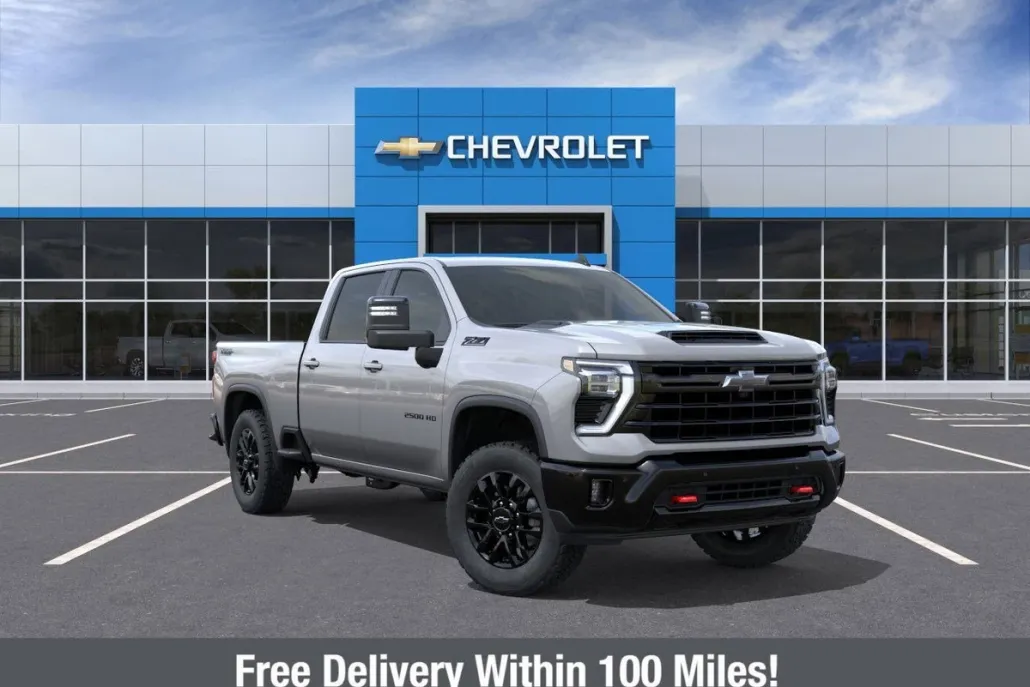 2026 Chevrolet Silverado 2500HD LT photo 1