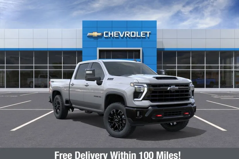 2026 Chevrolet Silverado 2500HD LT photo 1