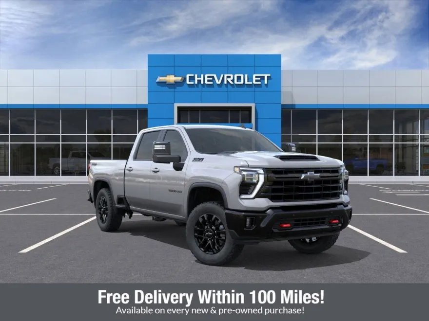 2026 Chevrolet Silverado 2500HD LT photo 1