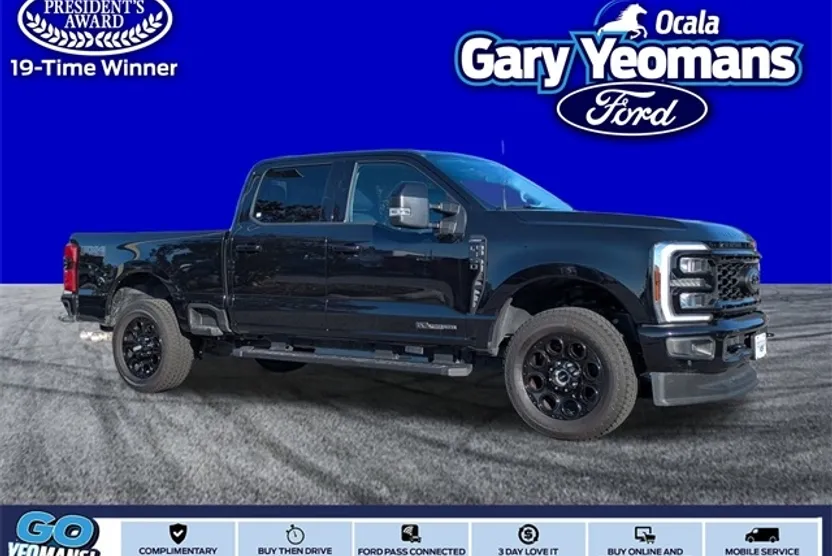 2025 Ford F-350 Lariat photo 1