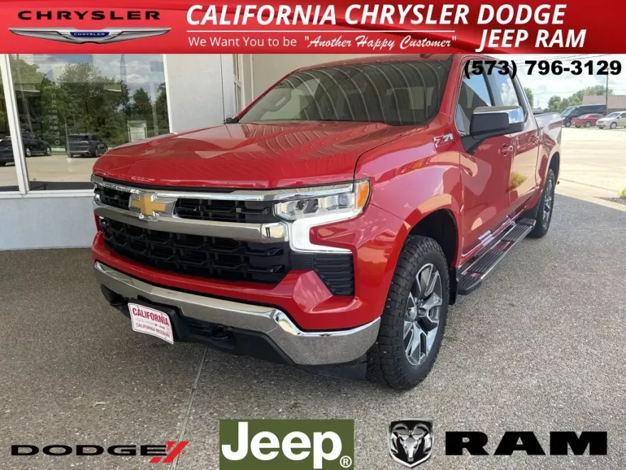 2024 Chevrolet Silverado 1500 LT photo 1