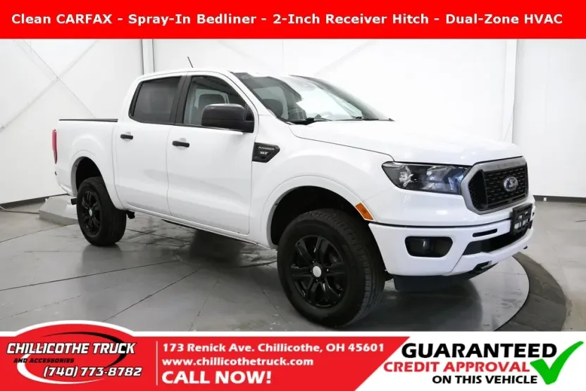 2022 Ford Ranger XLT photo 1