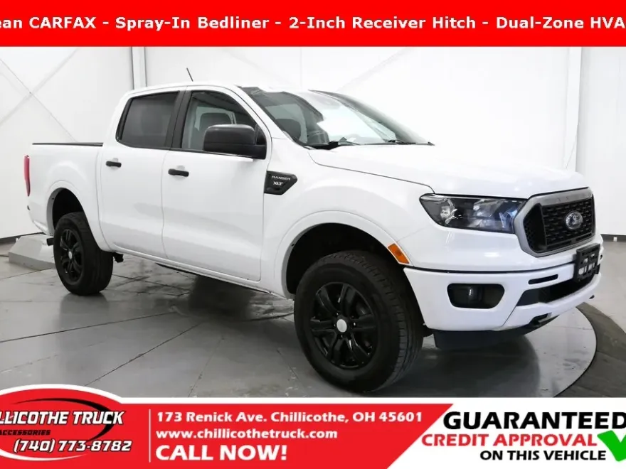 2022 Ford Ranger XLT photo 1
