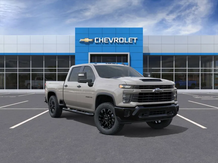 2026 Chevrolet Silverado 2500HD Custom photo 1
