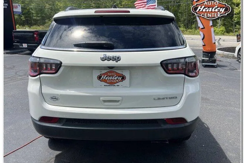 2020 Jeep Compass Limited photo 1