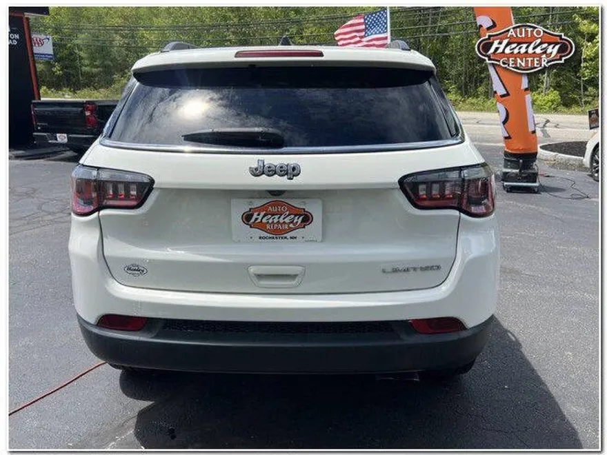 2020 Jeep Compass Limited photo 1