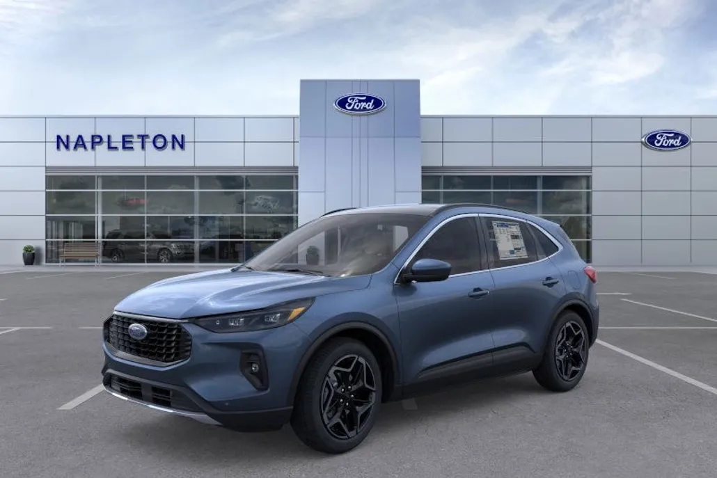 2026 Ford Escape Platinum photo 1