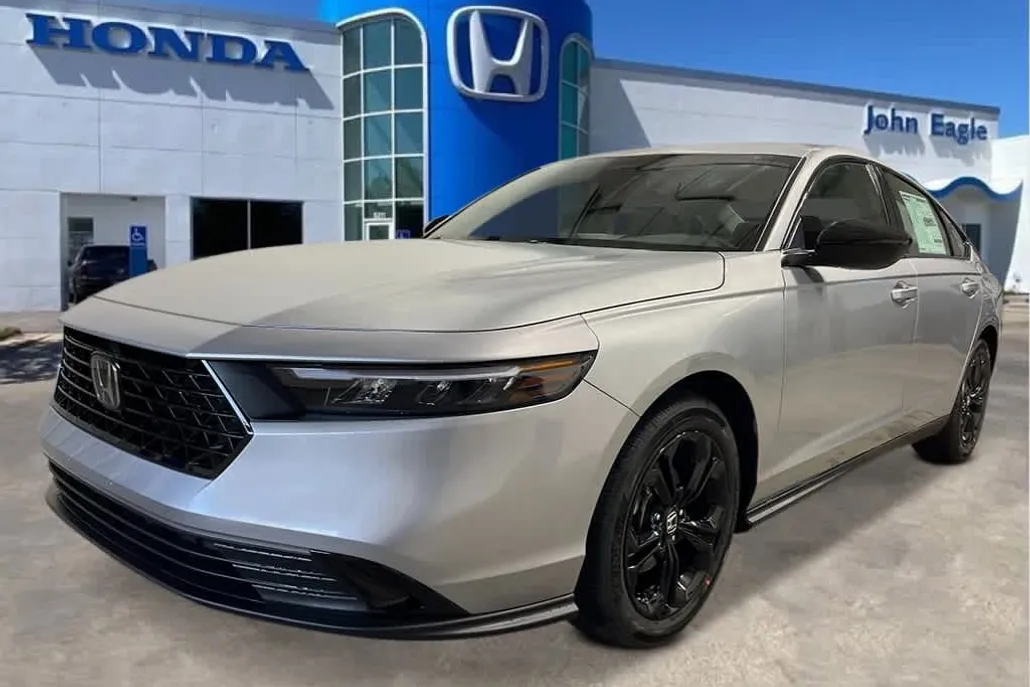2025 Honda Accord SE photo 1