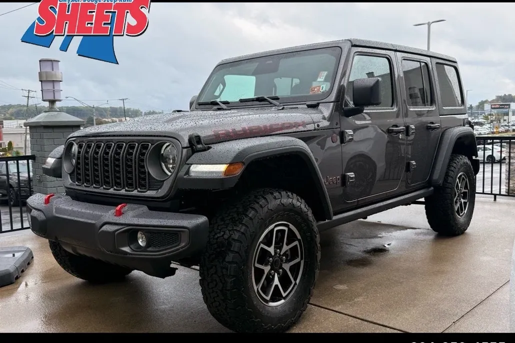 2025 Jeep Wrangler Rubicon photo 1