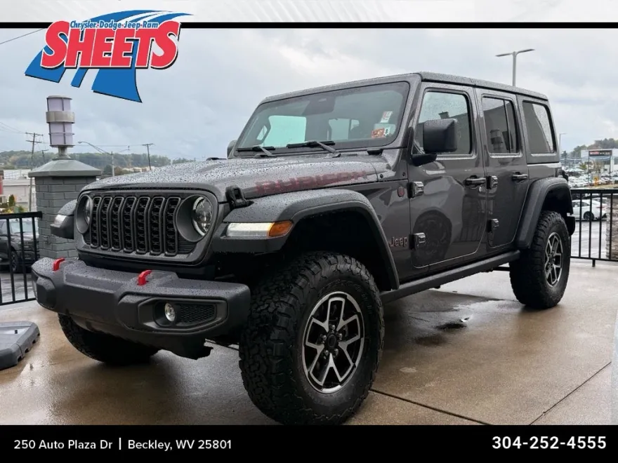 2025 Jeep Wrangler Rubicon photo 1