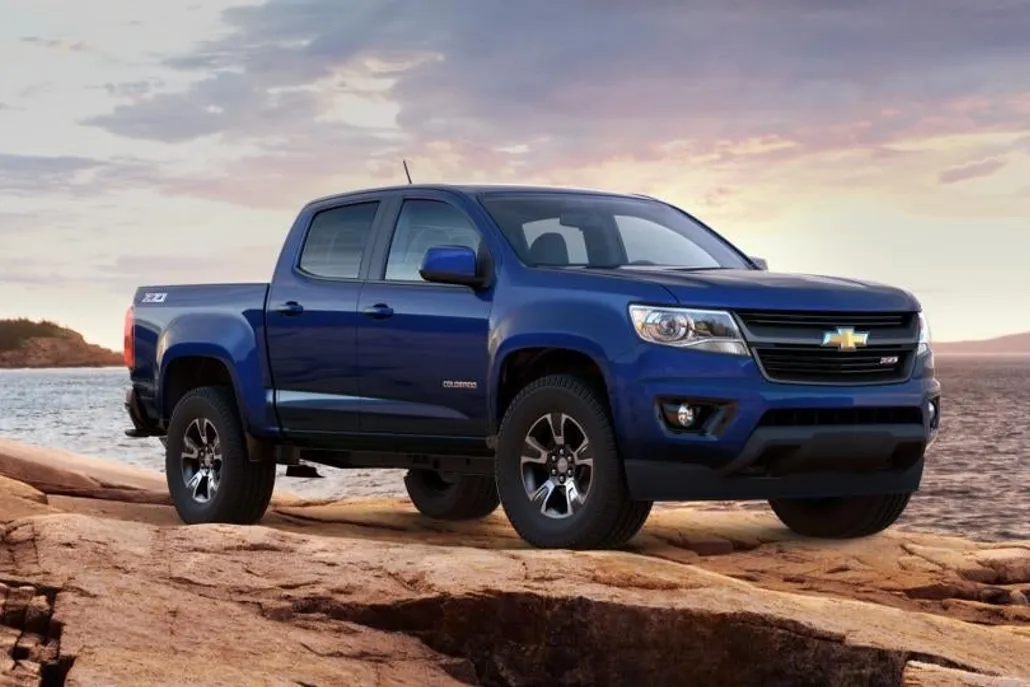 2017 Chevrolet Colorado Z71 photo 1