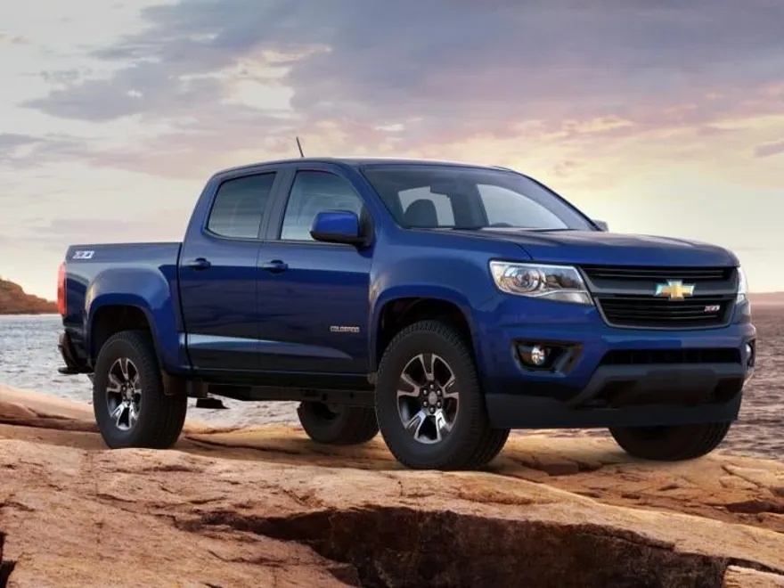 2017 Chevrolet Colorado Z71 photo 1