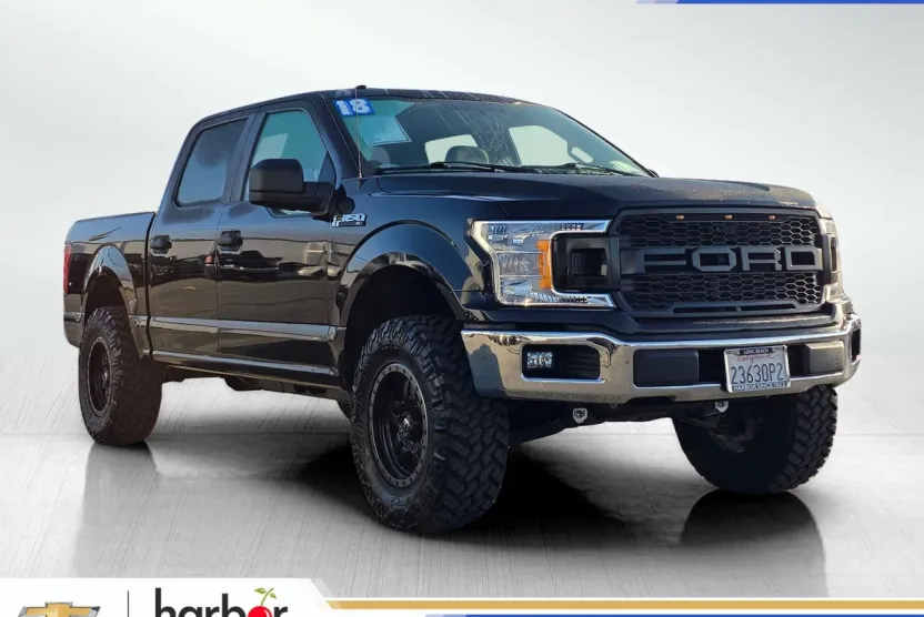 2018 Ford F-150 XL photo 1