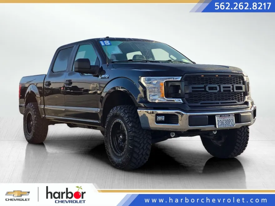 2018 Ford F-150 XL photo 1