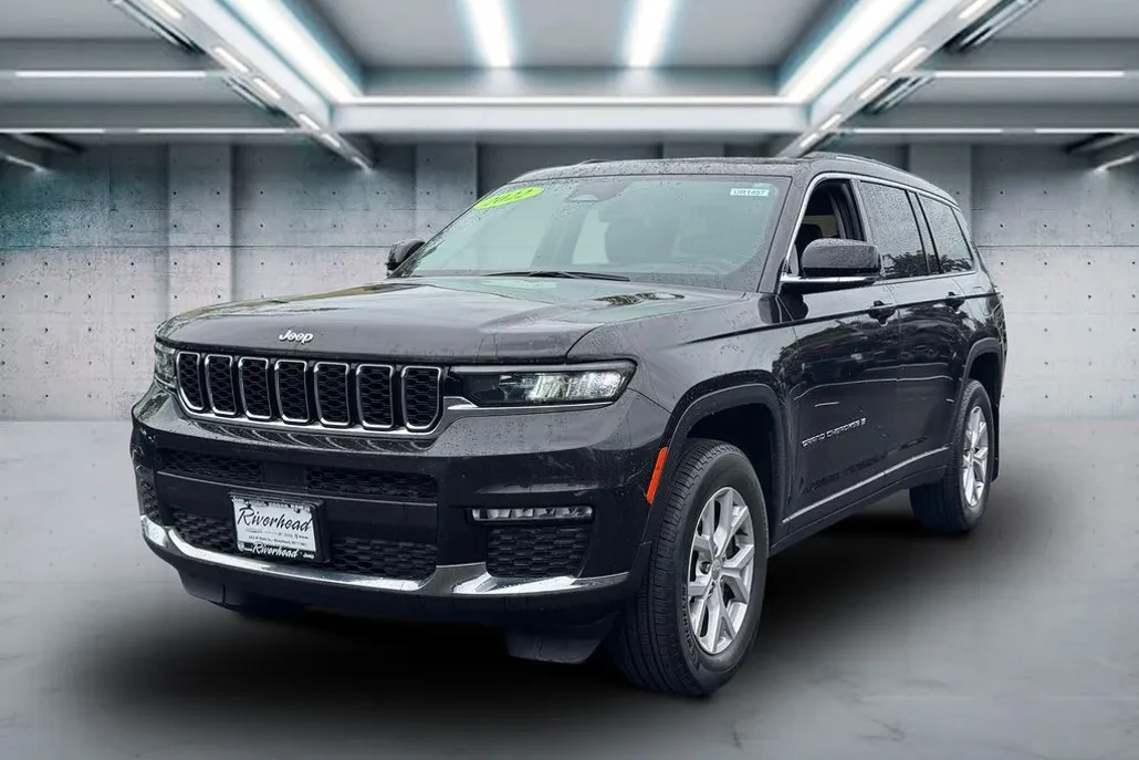 2022 Jeep Grand Cherokee Limited photo 1