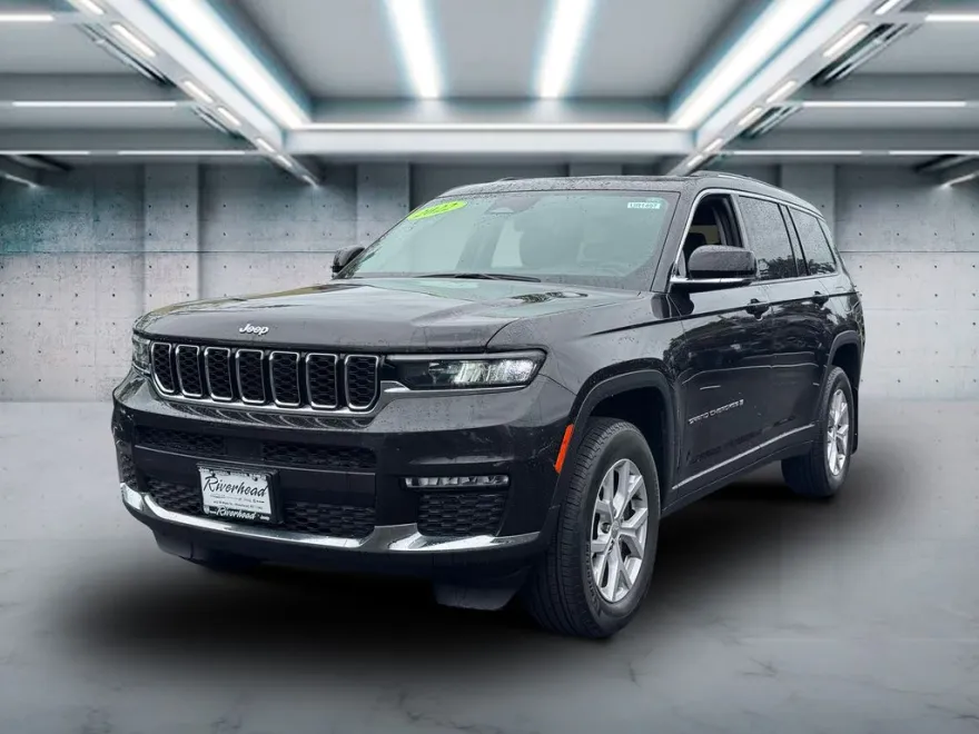 2022 Jeep Grand Cherokee Limited photo 1
