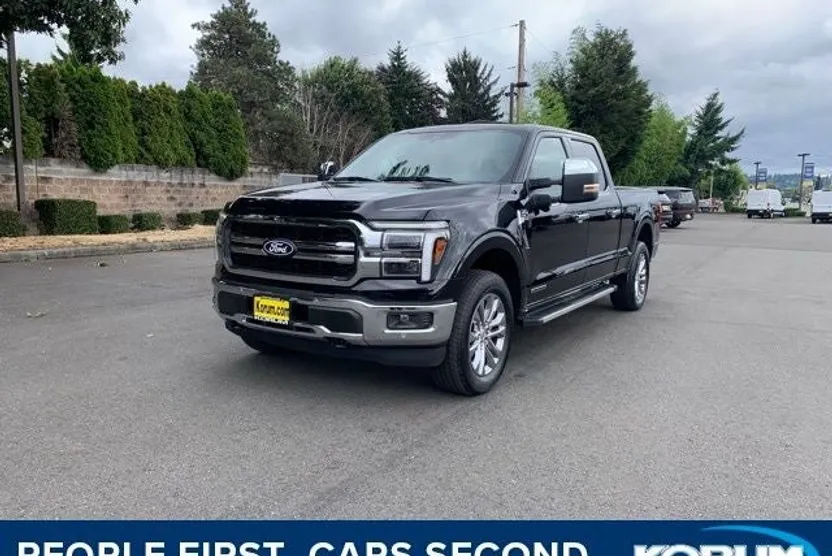 2025 Ford F-150 Lariat photo 1
