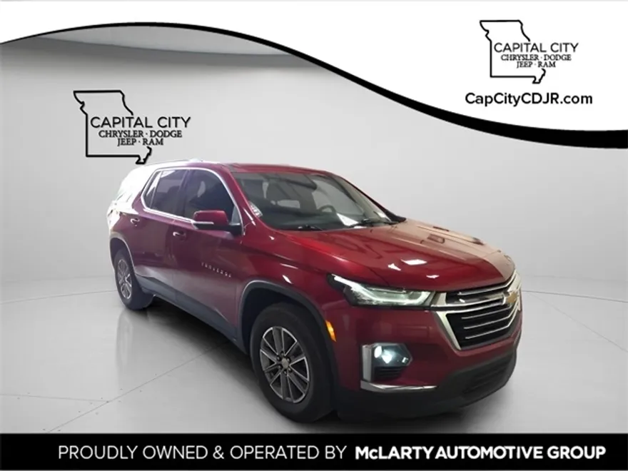 2023 Chevrolet Traverse 1LT photo 1