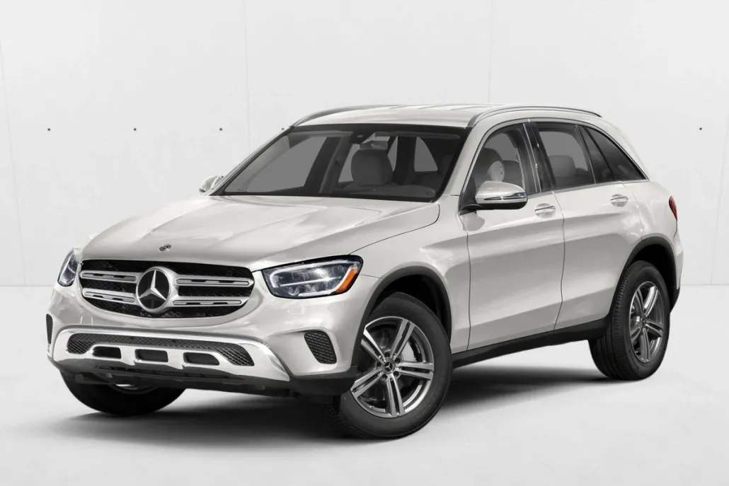 2021 Mercedes Benz GLC 300 photo 1