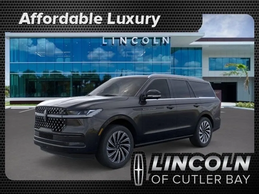 2025 Lincoln Navigator Black Label photo 1