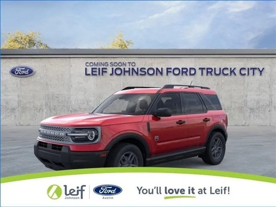 2025 Ford Bronco Sport Big Bend photo 1