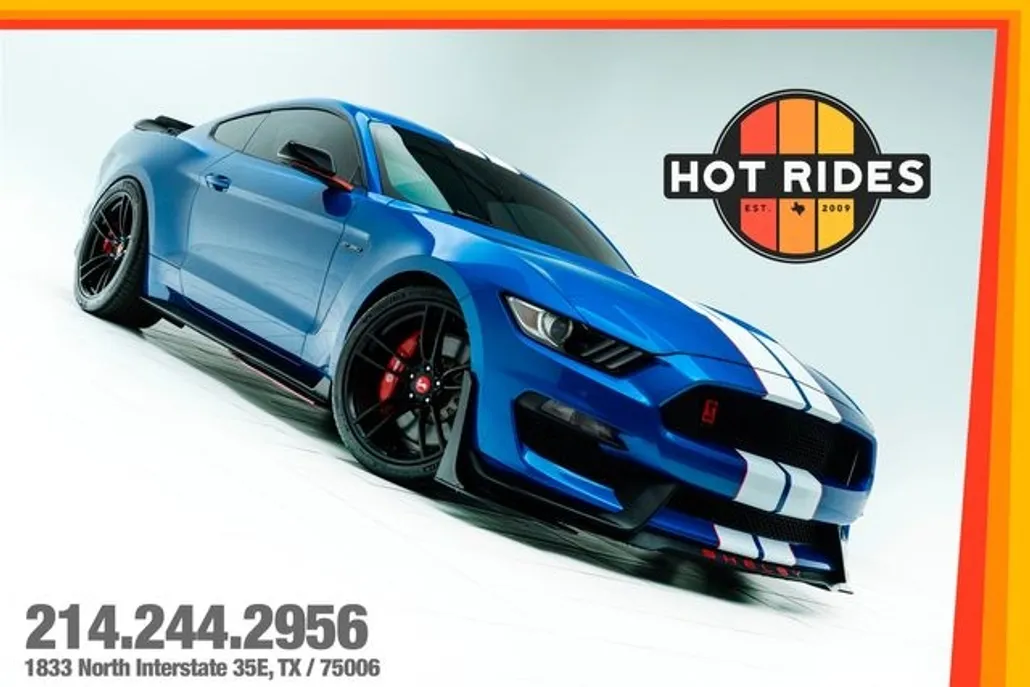 2019 Ford Mustang Shelby GT350 photo 1