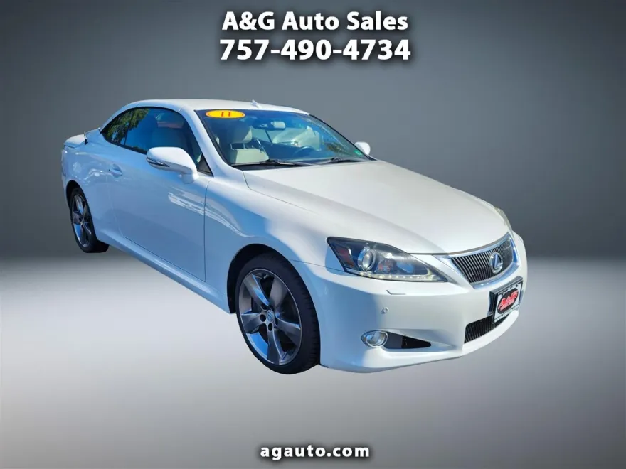 2011 Lexus IS 350C photo 1