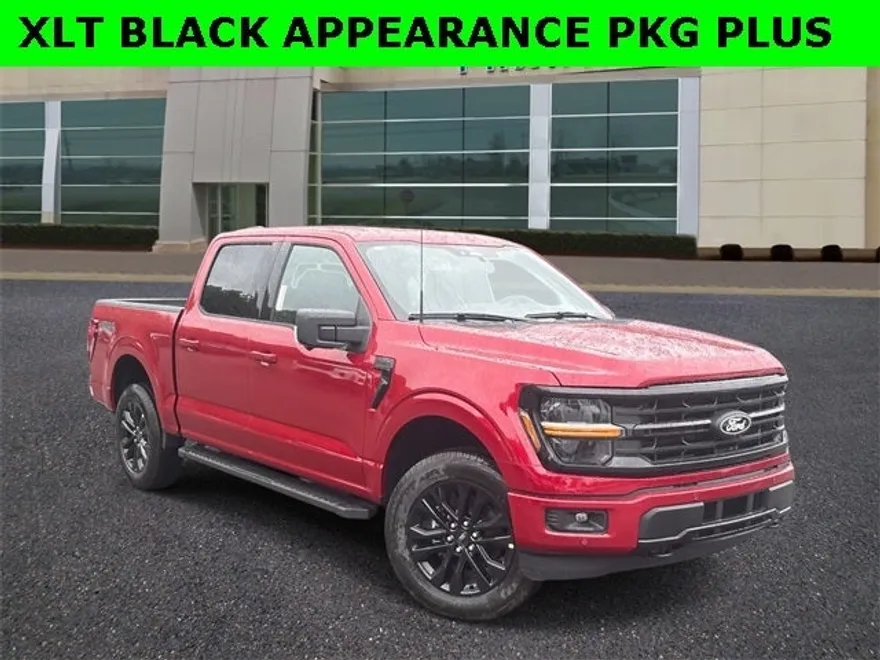 2025 Ford F-150 XLT photo 1
