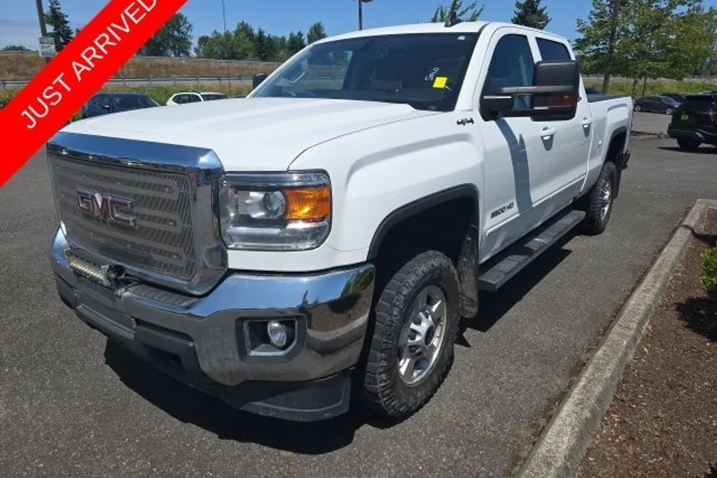 2017 Gmc Sierra 2500 HD SLE photo 1