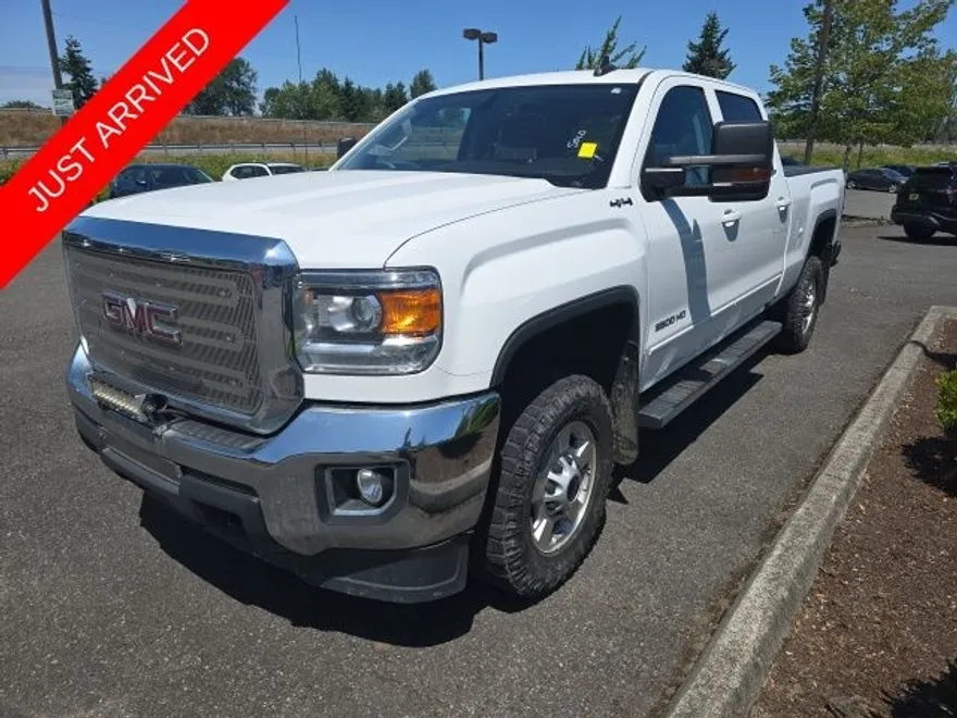 2017 Gmc Sierra 2500 HD SLE photo 1