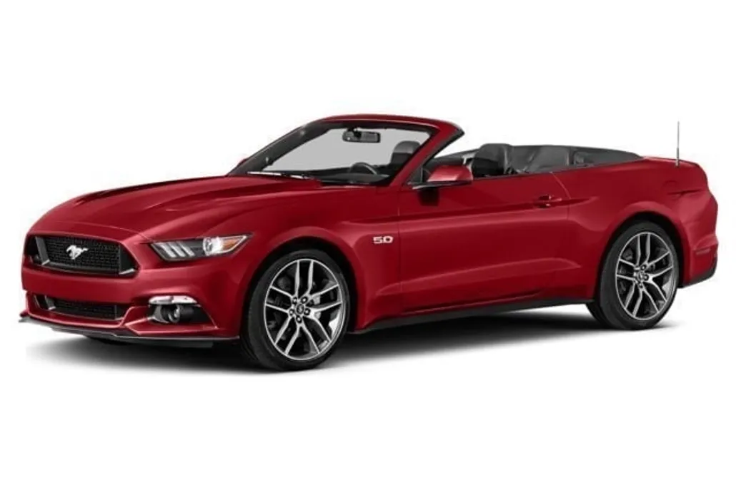 2017 Ford Mustang GT Premium Convertible photo 1