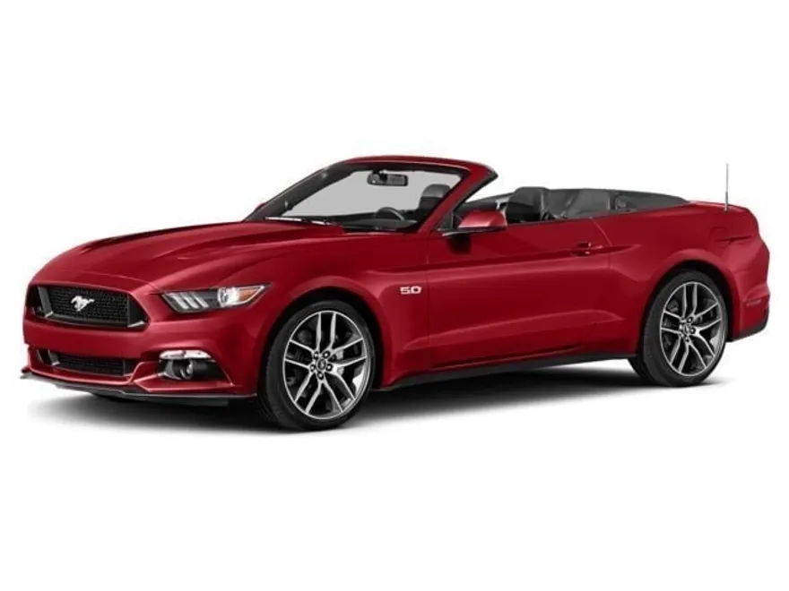 2017 Ford Mustang GT Premium Convertible photo 1