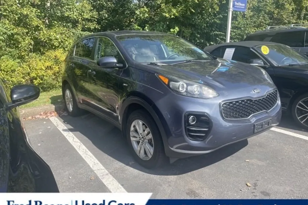 2019 Kia Sportage LX photo 1