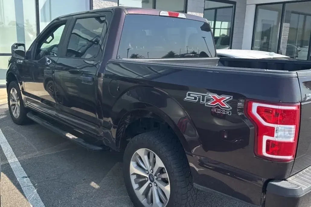2018 Ford F-150 XL photo 1