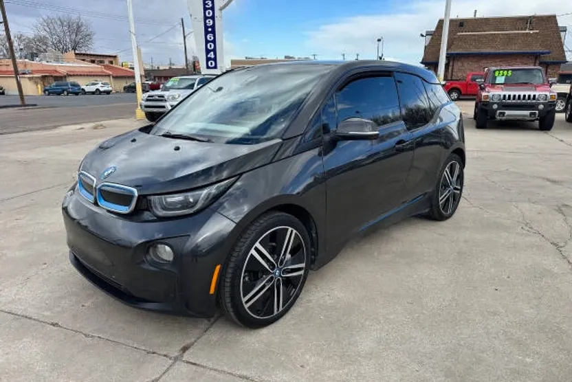 2014 Bmw i3 photo 1